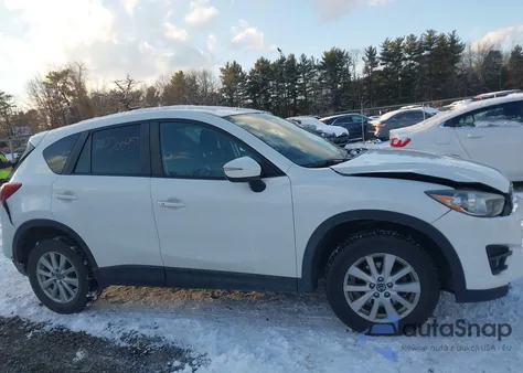 2016 Mazda Cx-5 Touring из США, поврежденный, VIN JM3KE4CYXG0777063